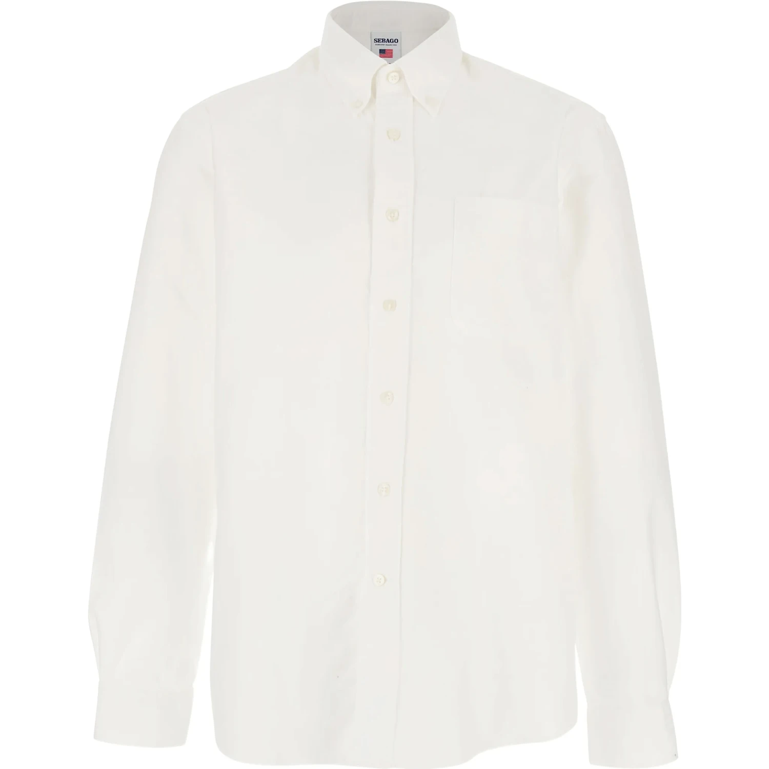 Sebago Shirts White