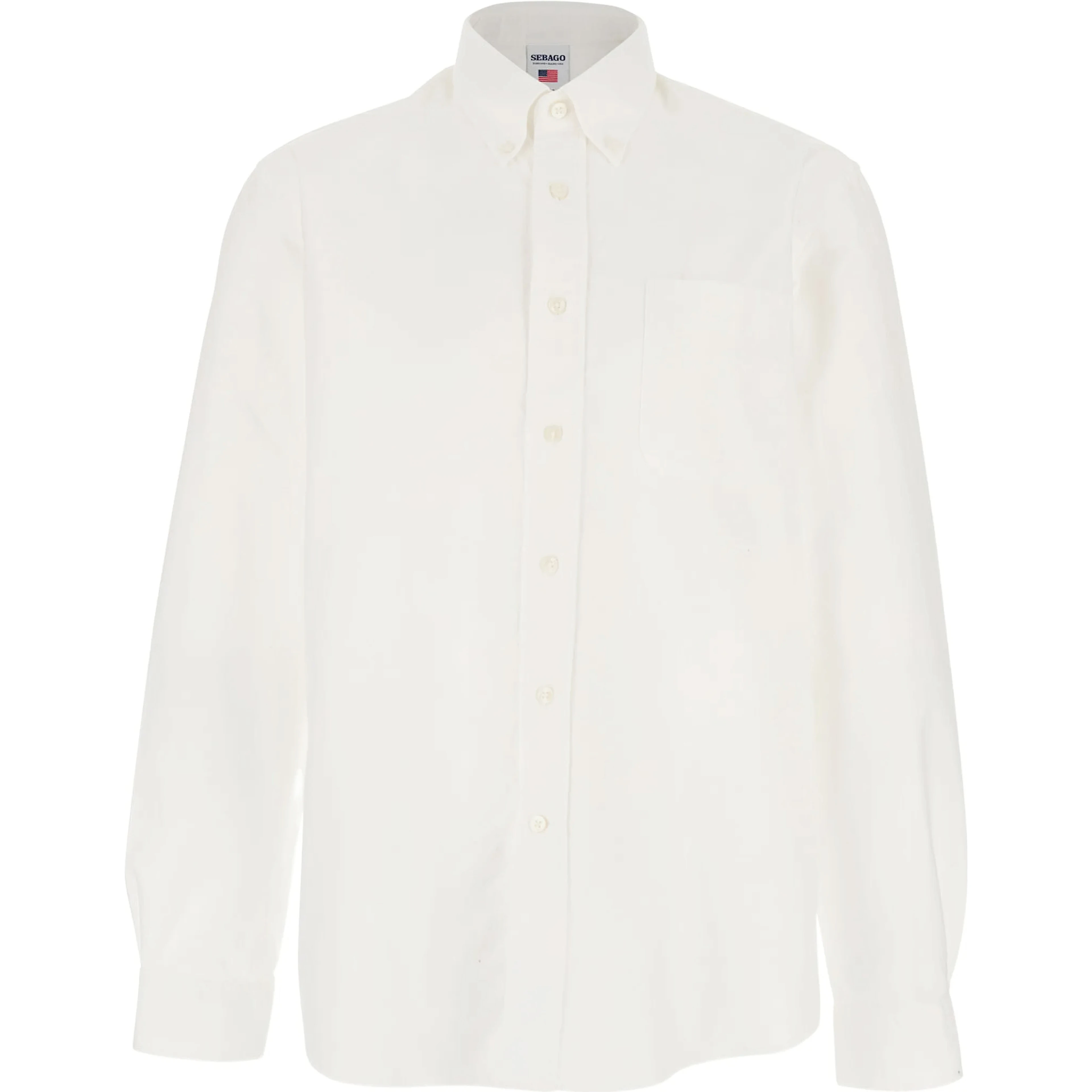 Sebago Shirts White
