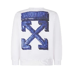 Off White Sweaters White