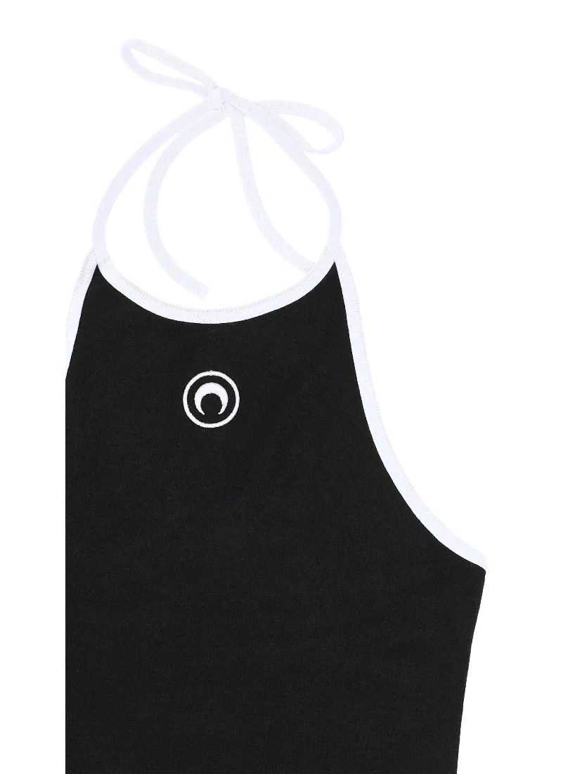 MARINE SERRE Top Black
