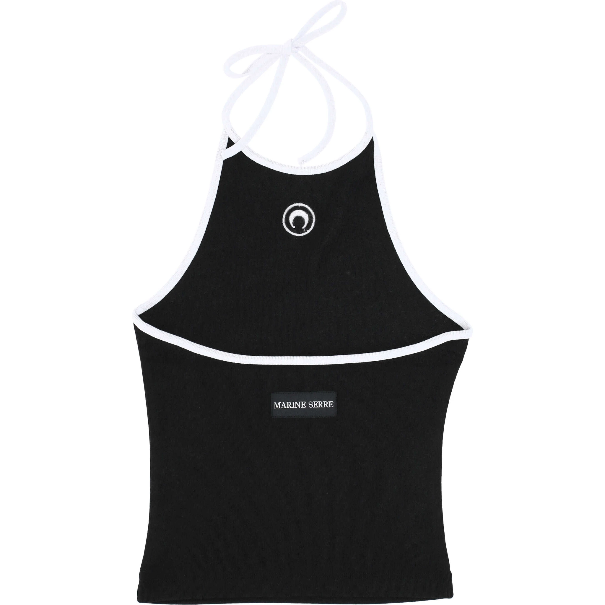 MARINE SERRE Top Black