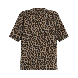 ANINE BING T-shirts and Polos Brown