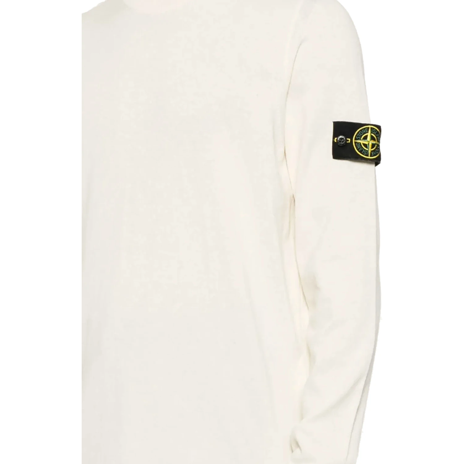 Stone Island Sweaters White