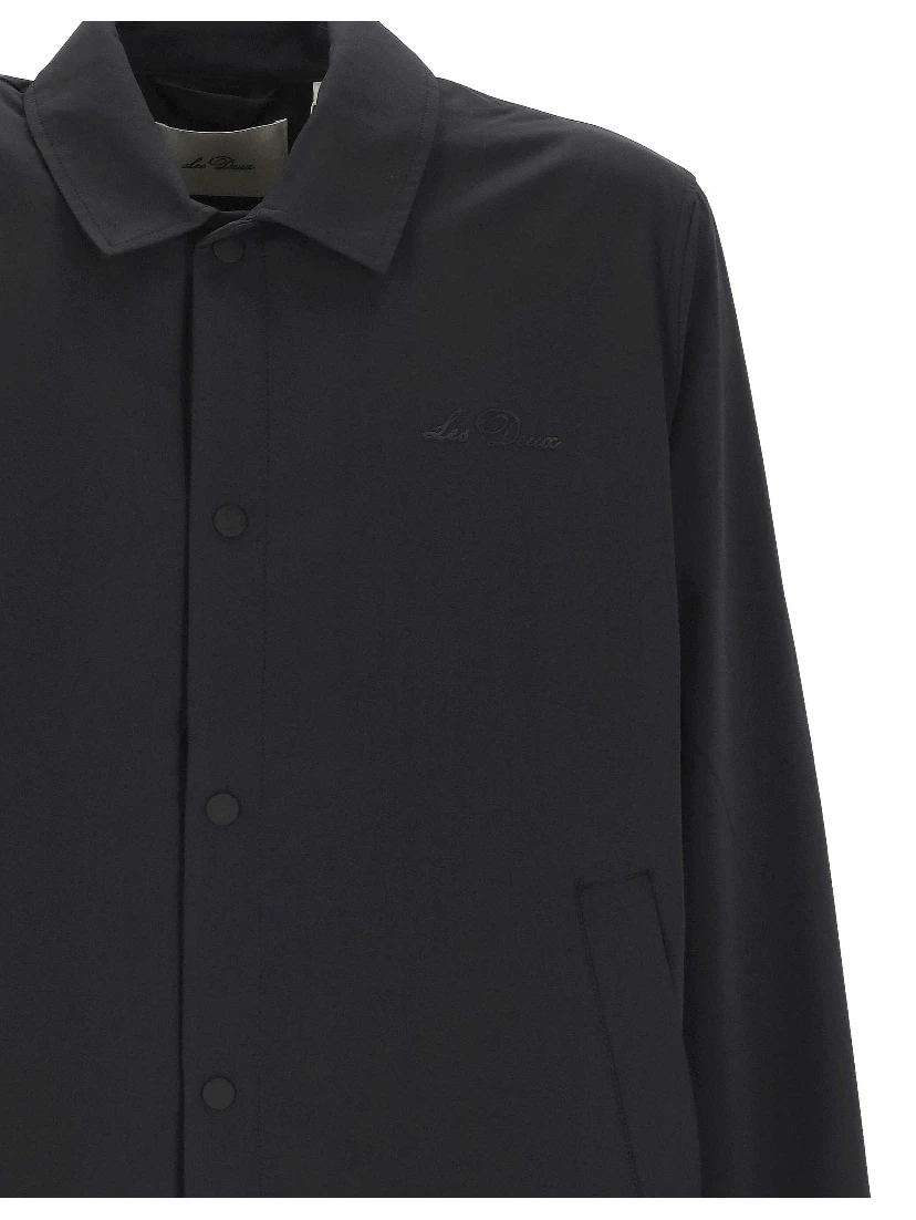LES DEUX Jackets Black