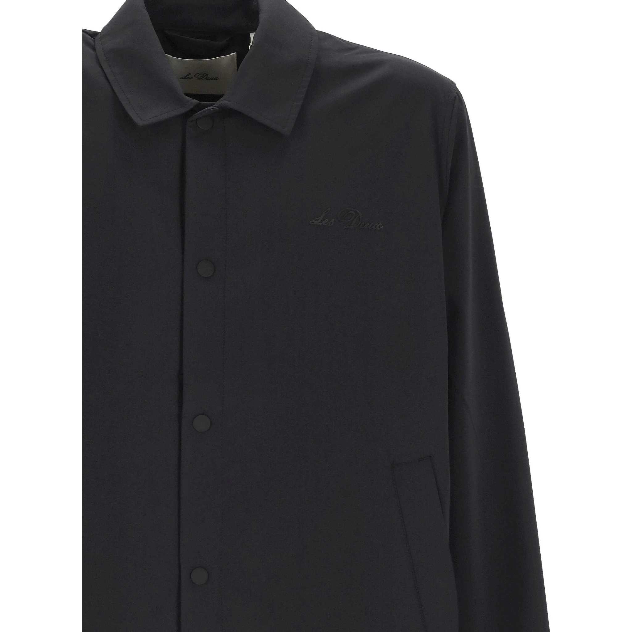 LES DEUX Jackets Black