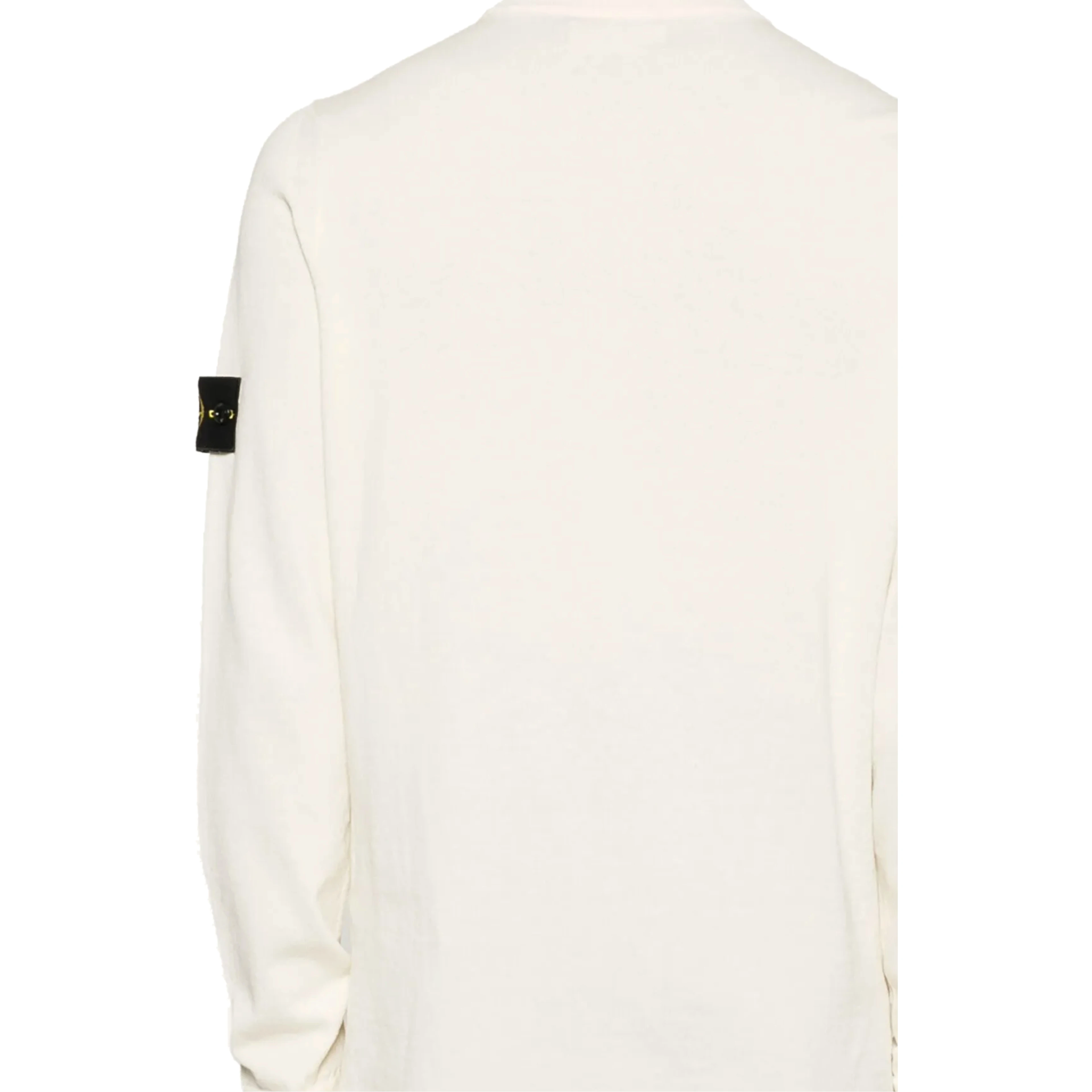 Stone Island Sweaters White