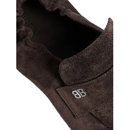 Balenciaga Flat shoes Brown/silver