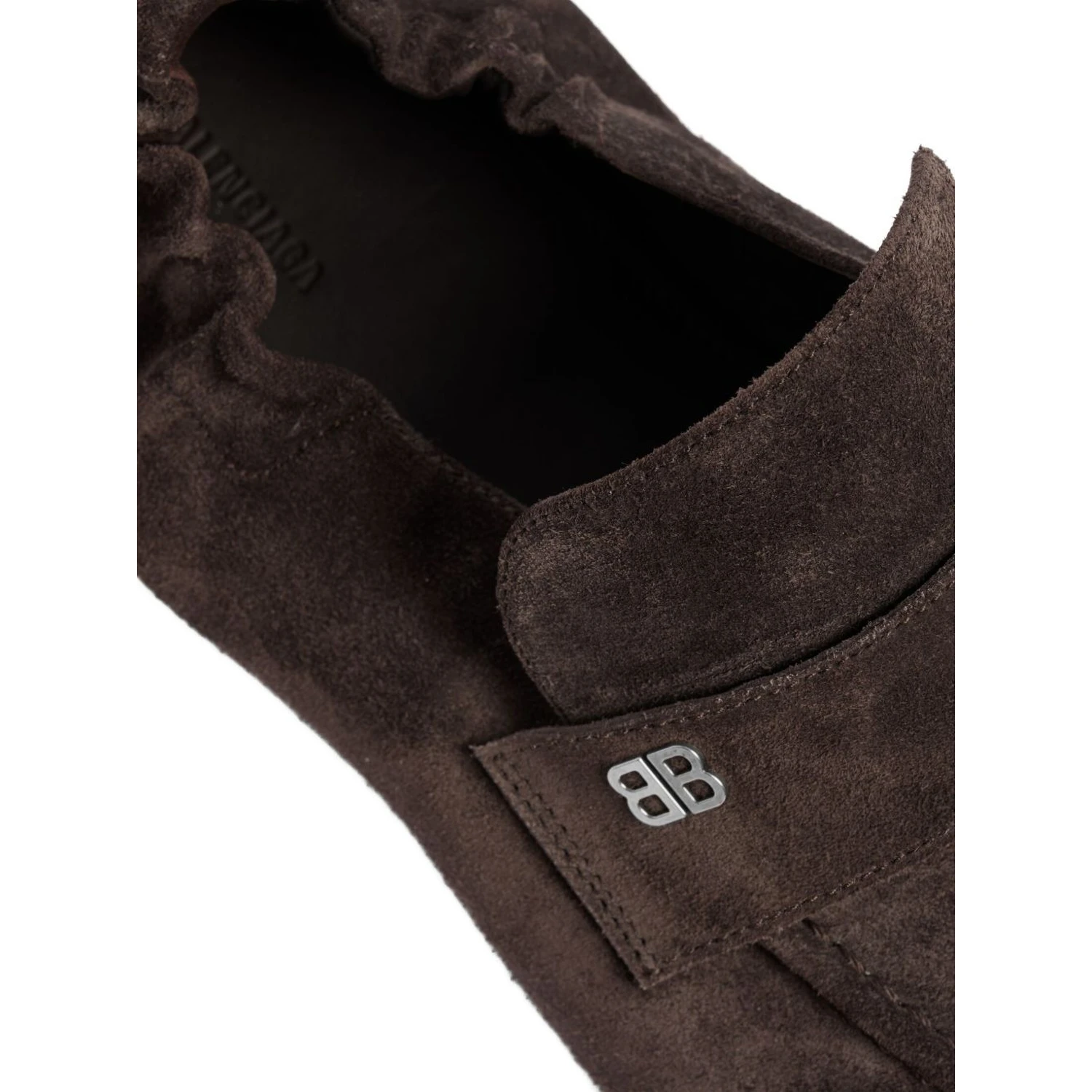 Balenciaga Flat shoes Brown/silver