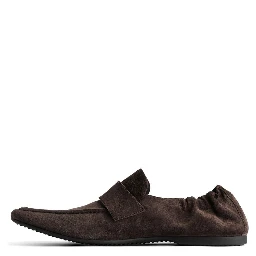 Balenciaga Flat shoes Brown/silver