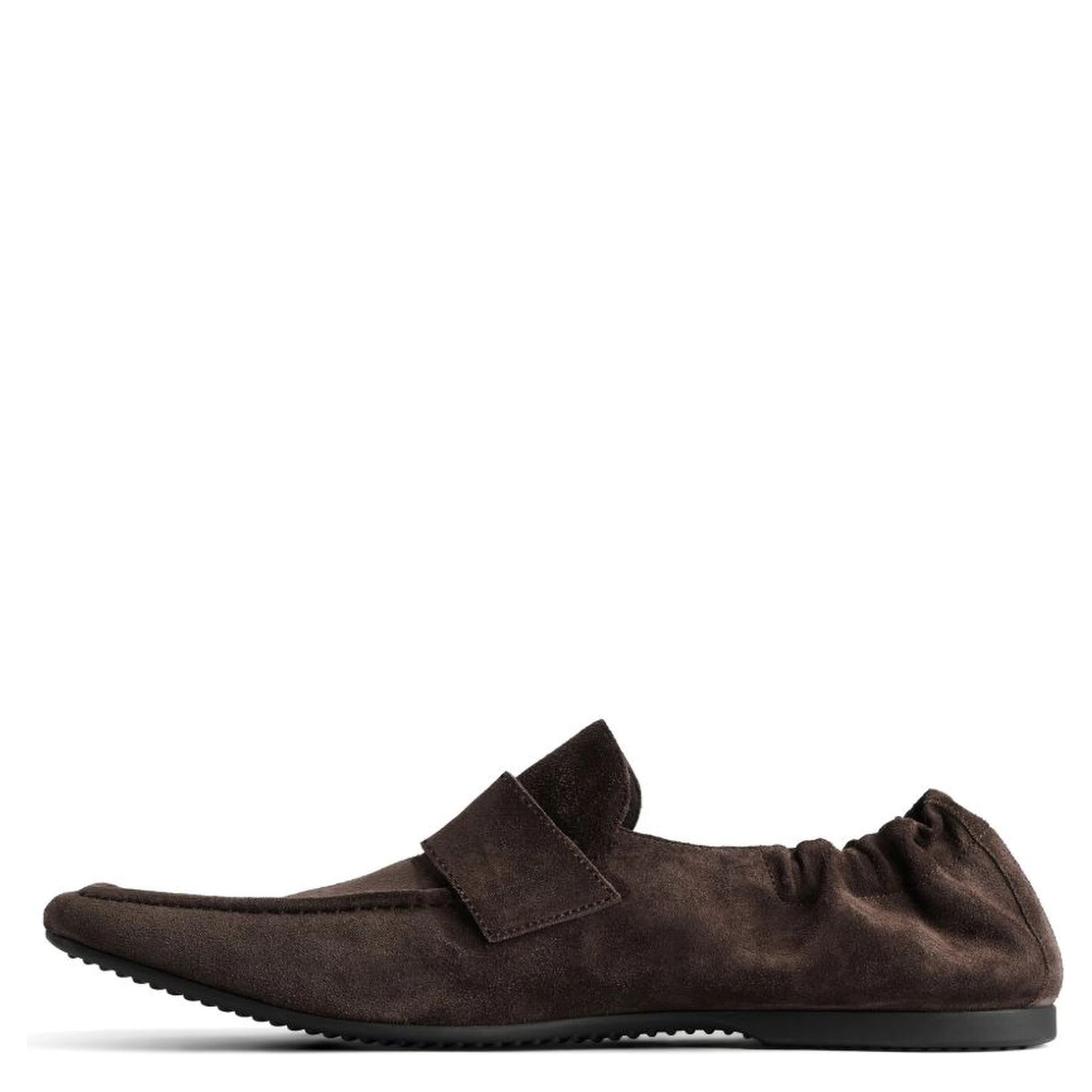 Balenciaga Flat shoes Brown/silver