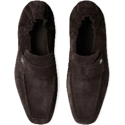 Balenciaga Flat shoes Brown/silver