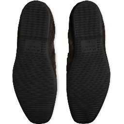 Balenciaga Flat shoes Brown/silver