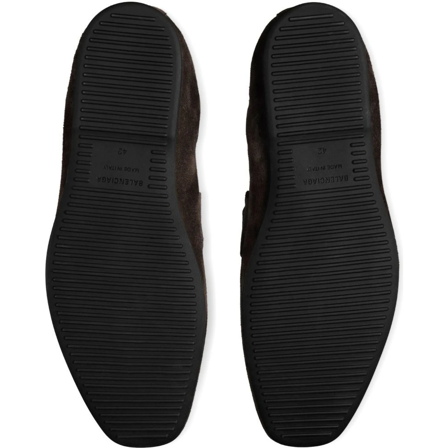Balenciaga Flat shoes Brown/silver