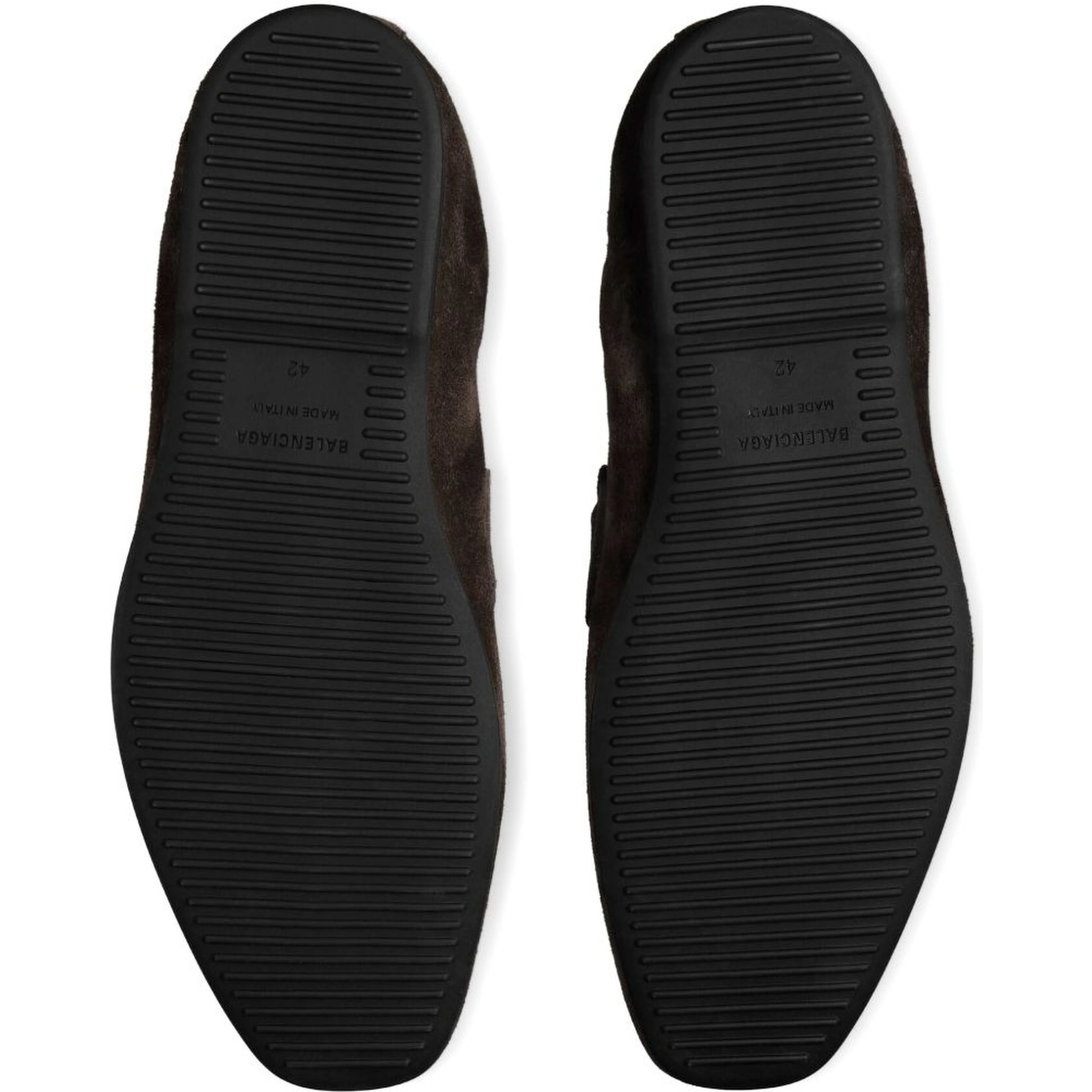 Balenciaga Flat shoes Brown/silver