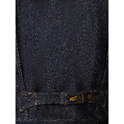 Thom Browne Jackets Blue