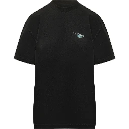 Off White T-shirts and Polos Black