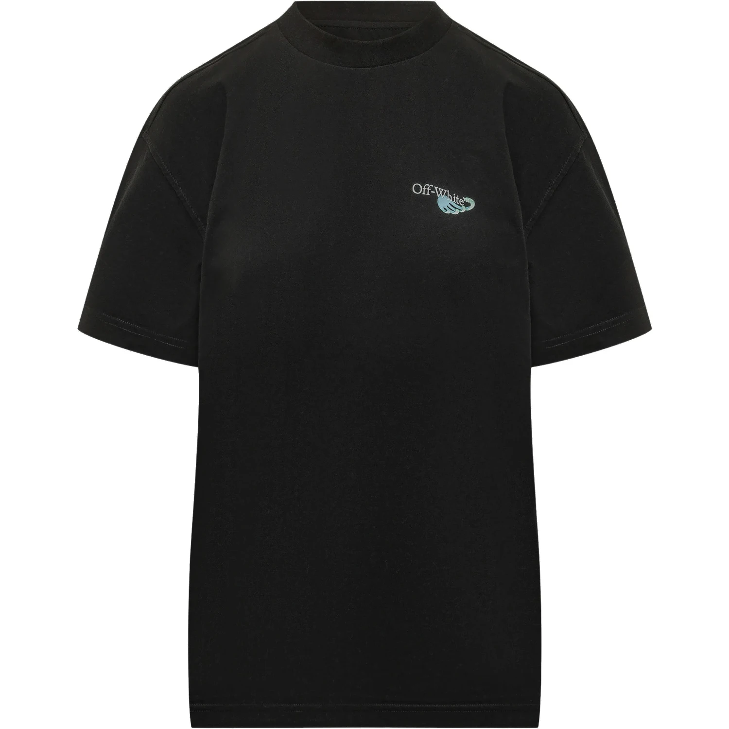 Off White T-shirts and Polos Black