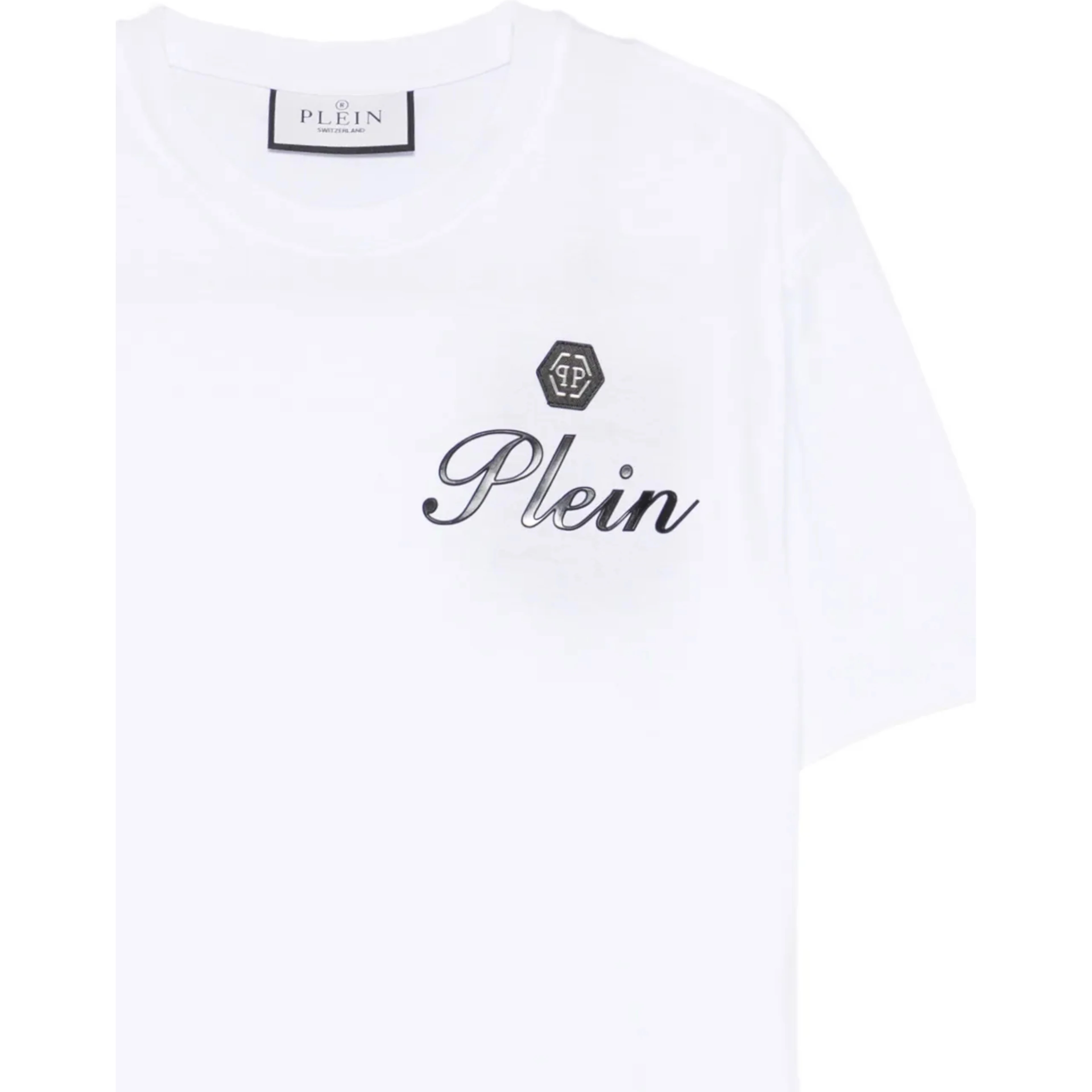 Philipp Plein T-shirts and Polos White