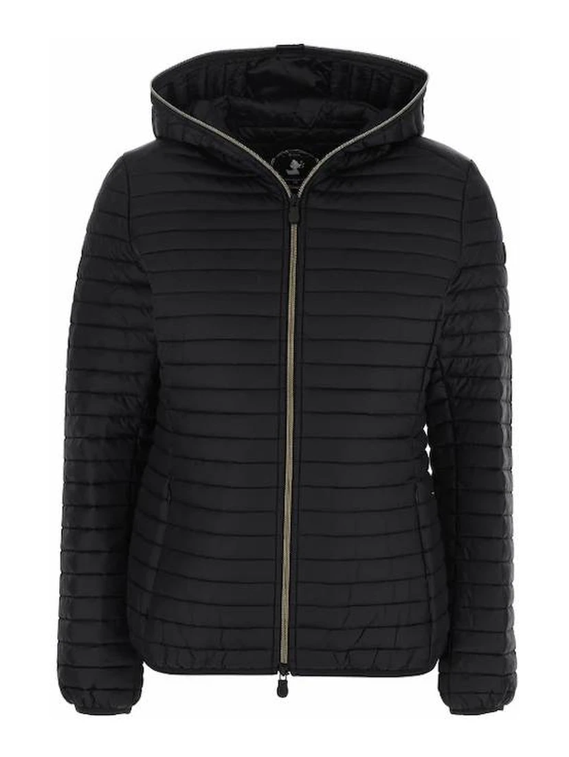 Save The Duck Jackets Black