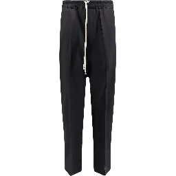 Rick Owens Trousers Black