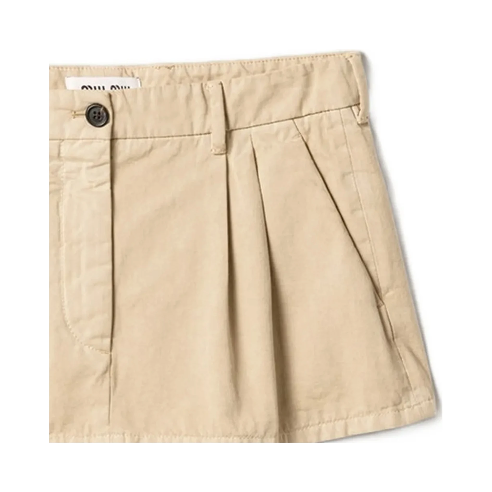 Miu Miu Skirts Beige