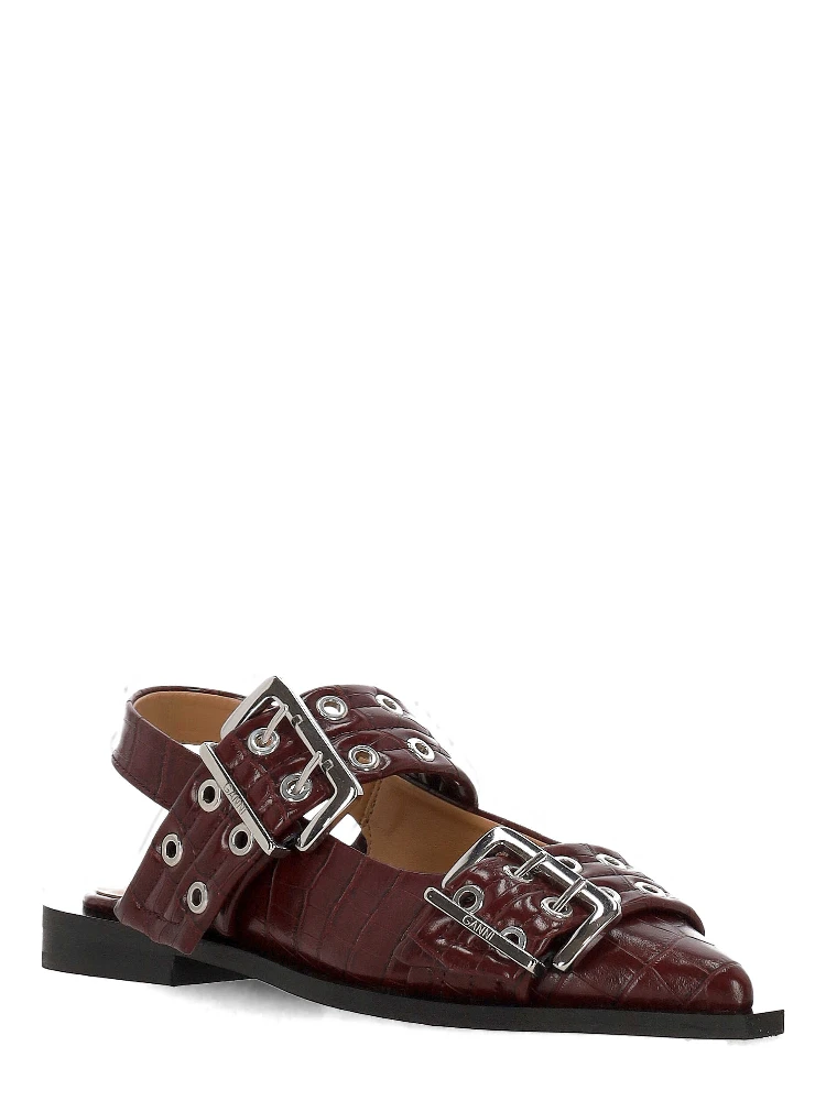 GANNI Sandals Purple alternative