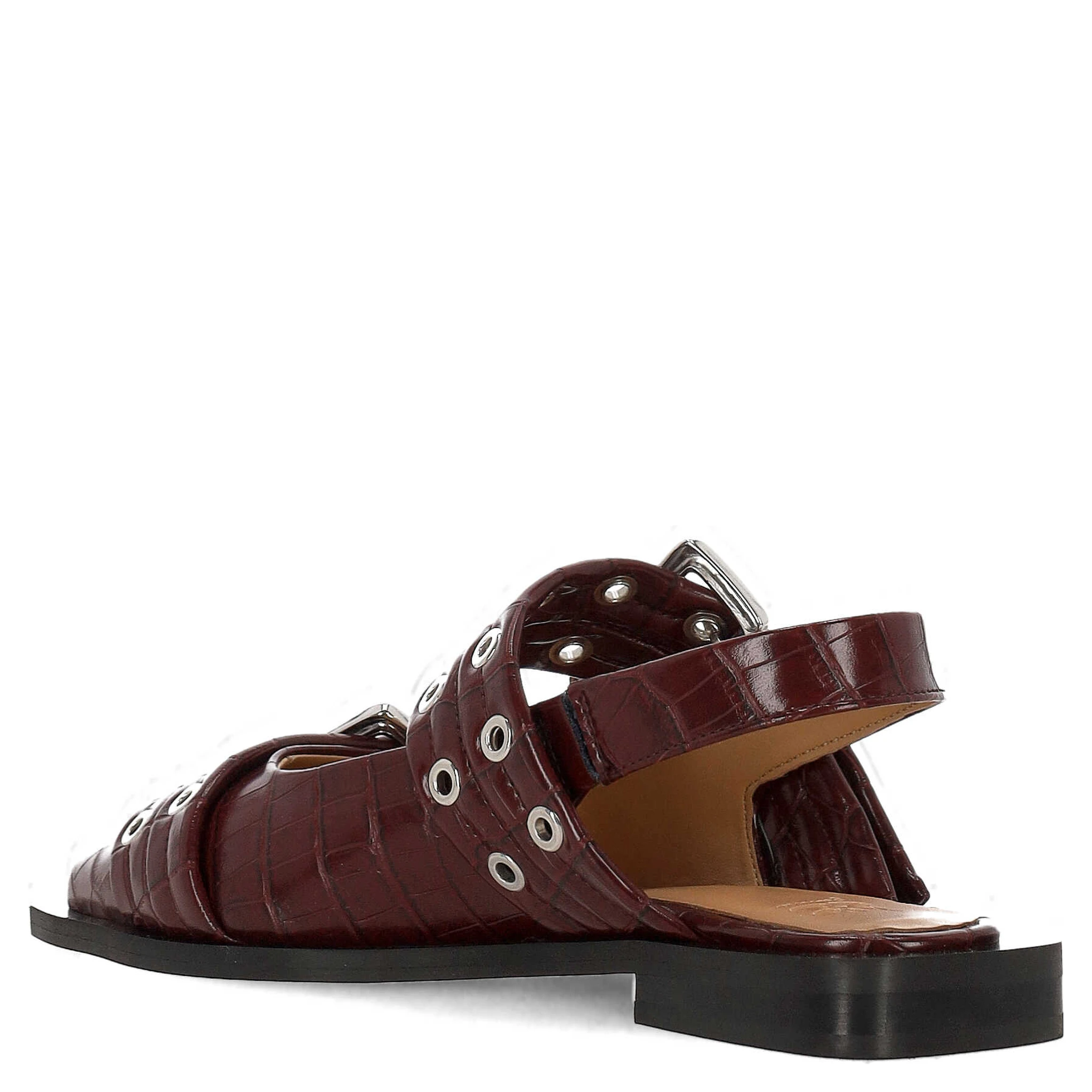 GANNI Sandals Purple