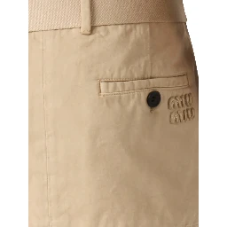 Miu Miu Skirts Beige