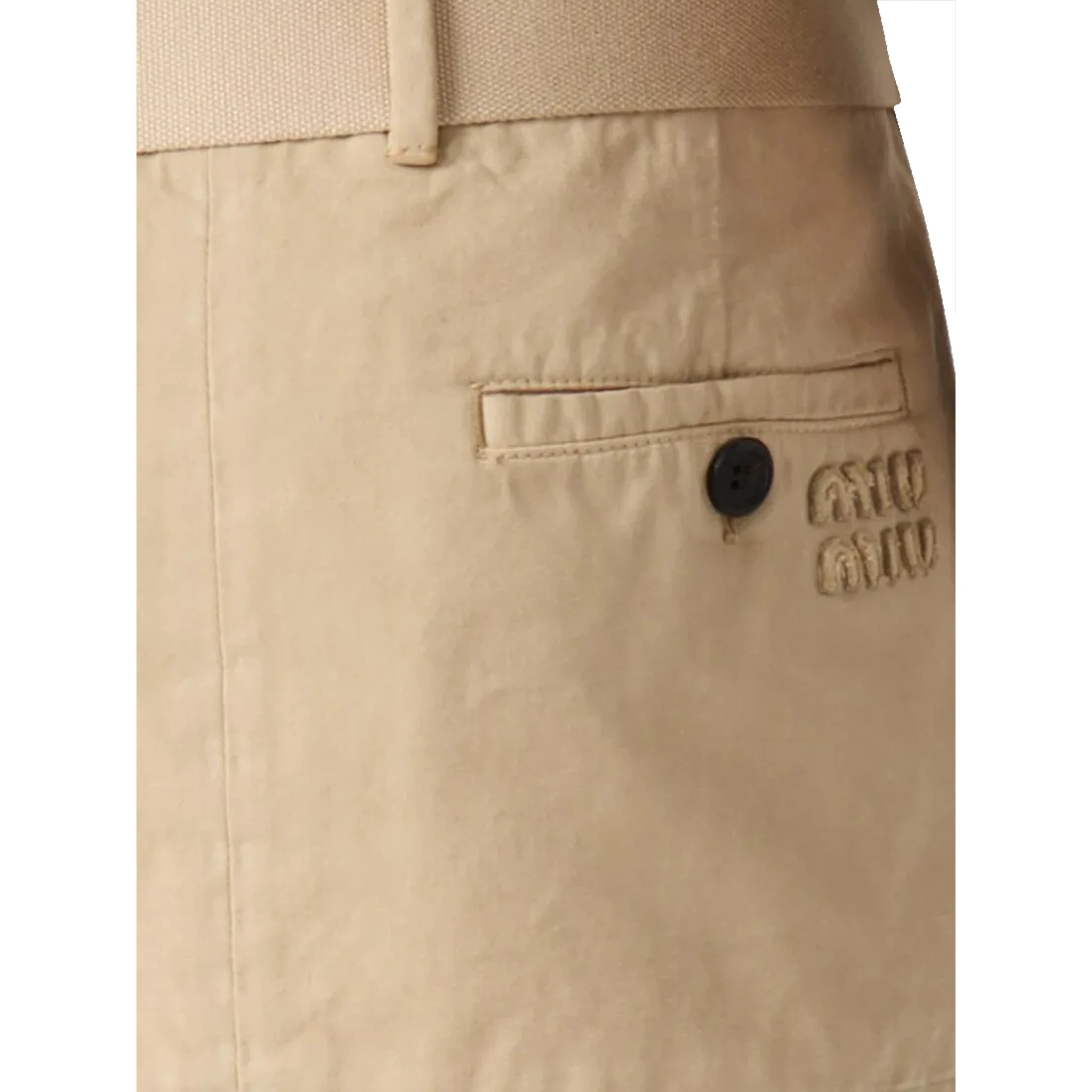 Miu Miu Skirts Beige