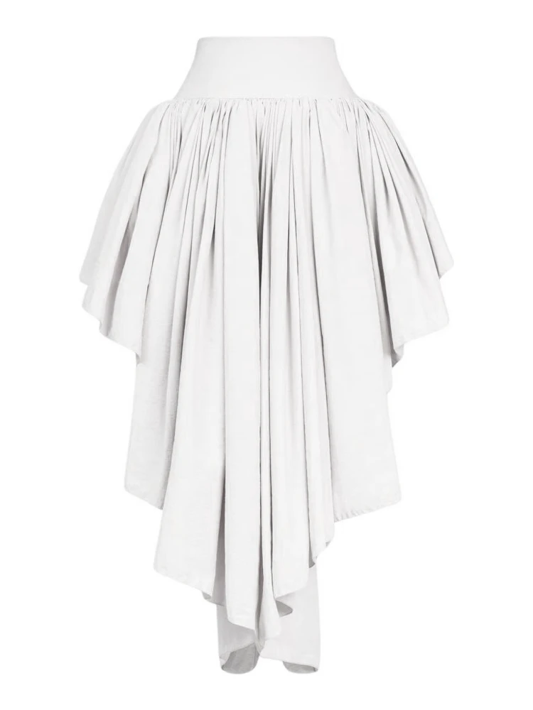 Alaia Skirts White