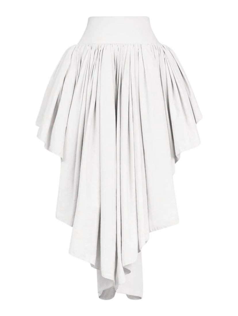 Alaia Skirts White