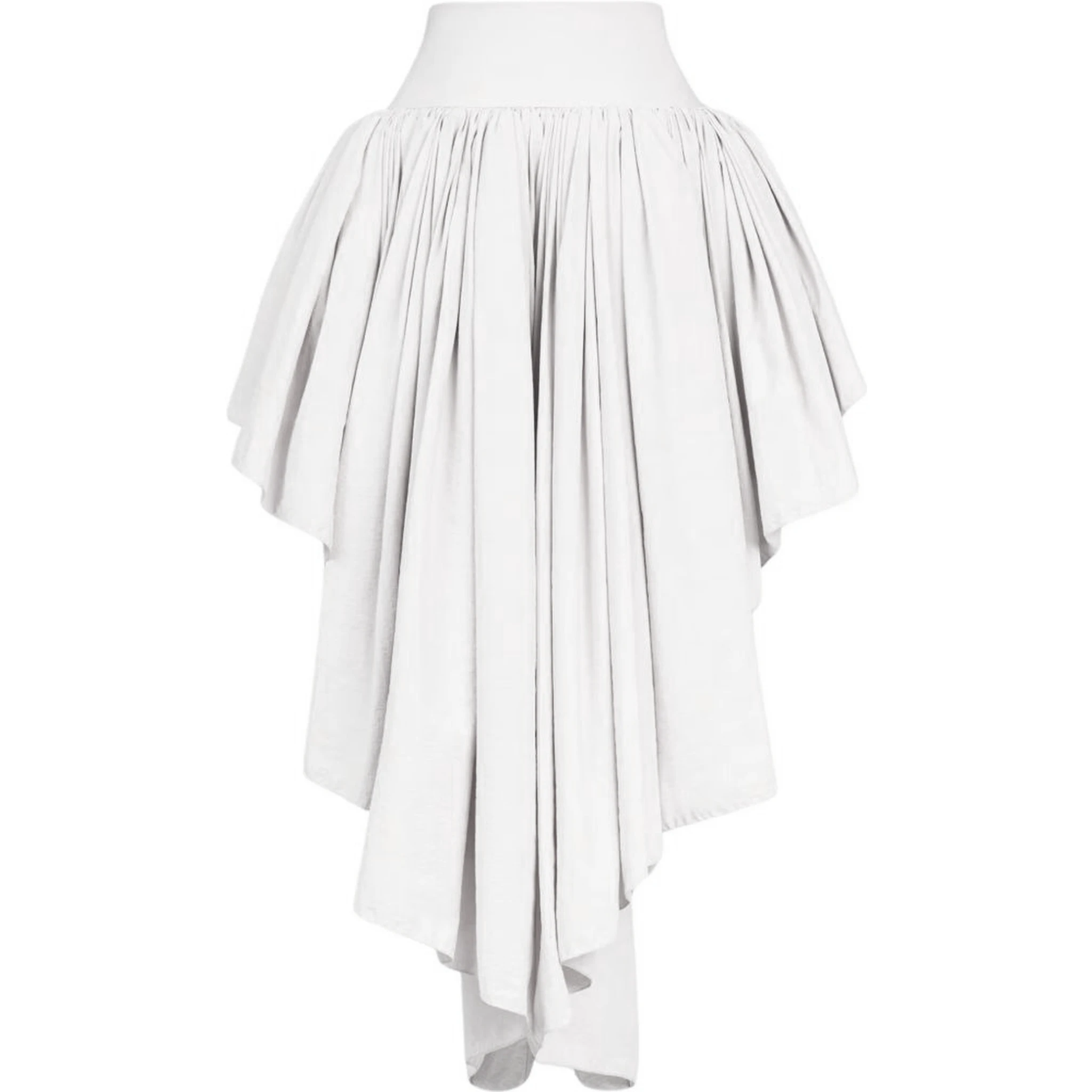 Alaia Skirts White