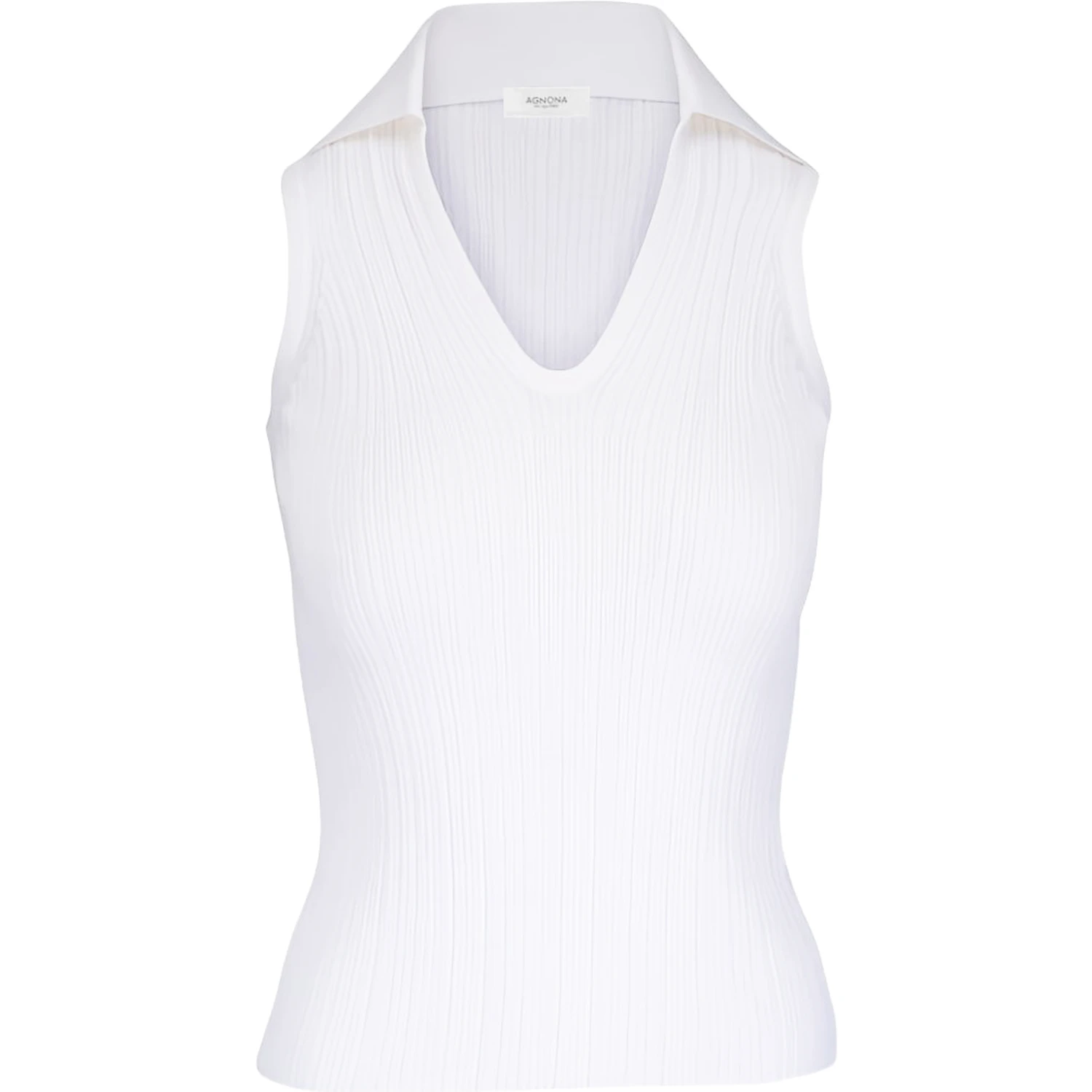 Agnona T-shirts and Polos White