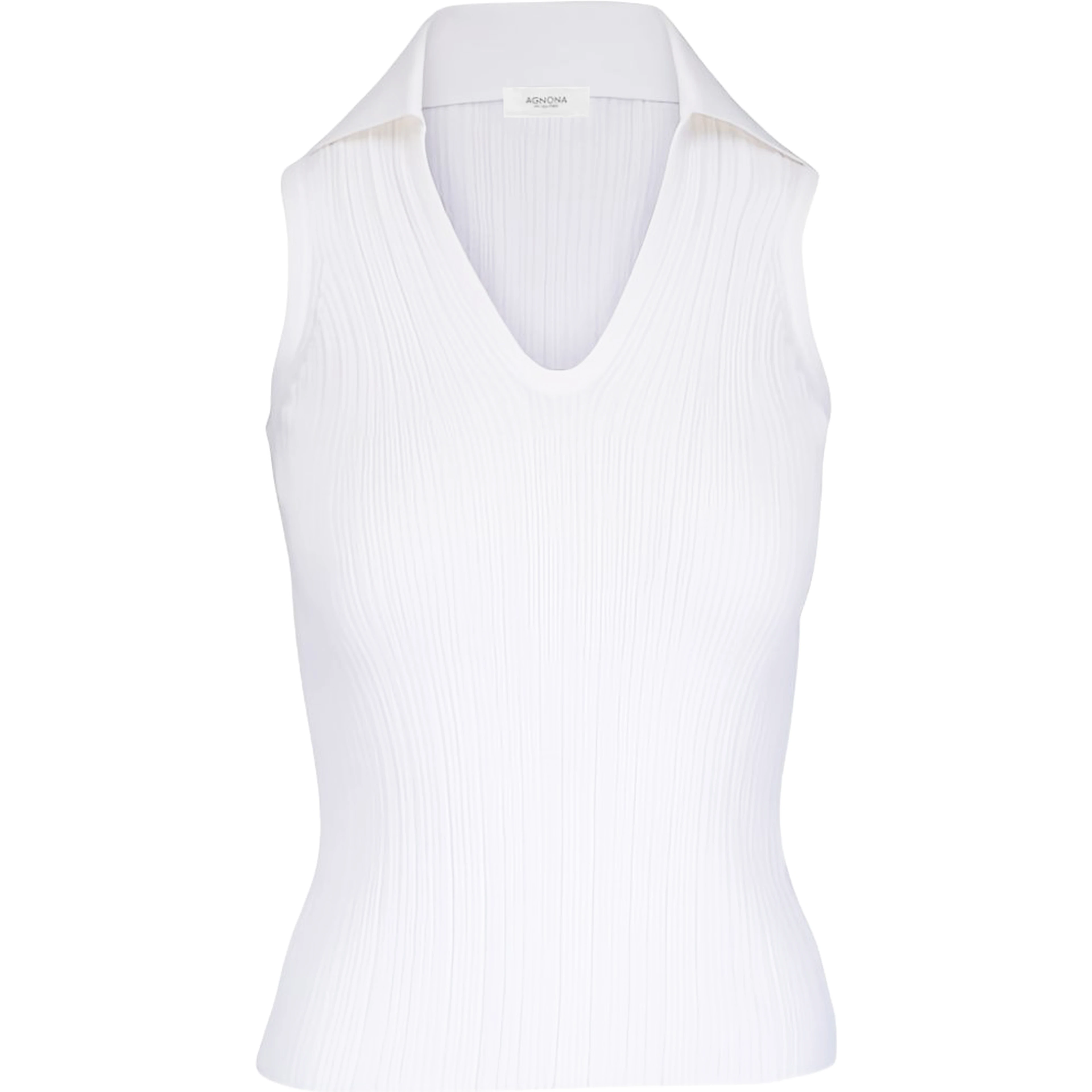 Agnona T-shirts and Polos White