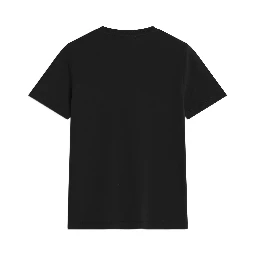 MAISON KITSUNE' T-shirts and Polos Black
