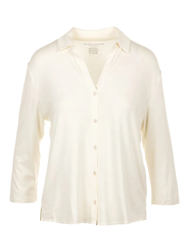 Majestic Filatures Shirts White