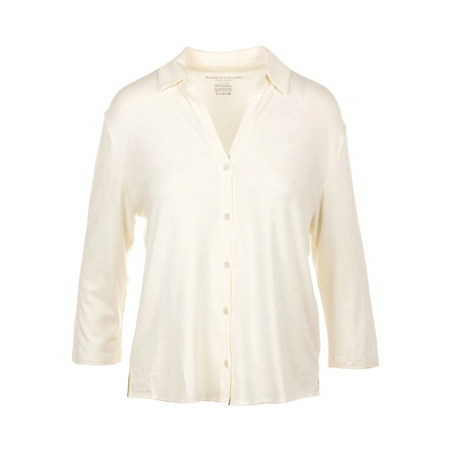 Majestic Filatures Shirts White