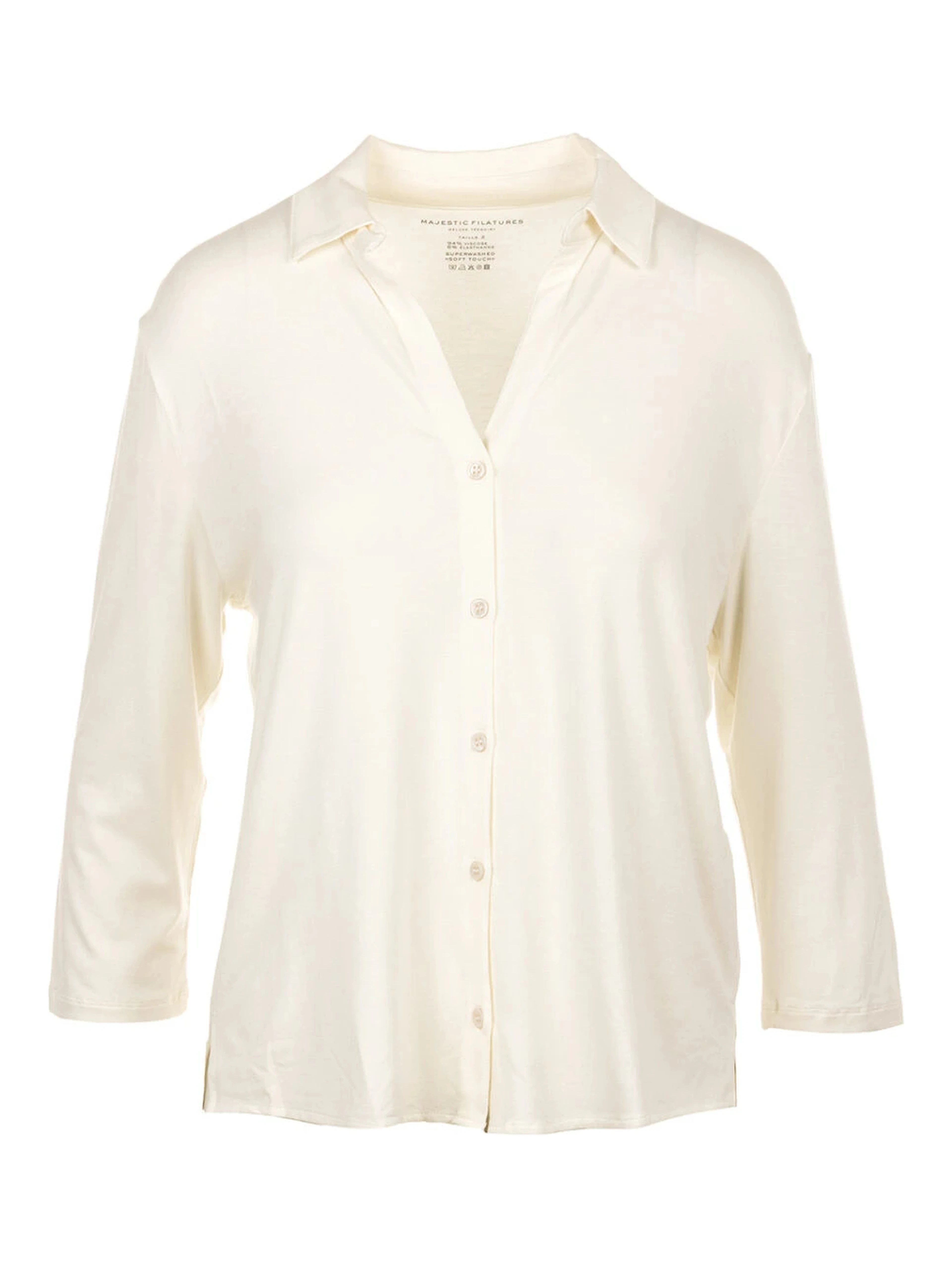 Majestic Filatures Shirts White