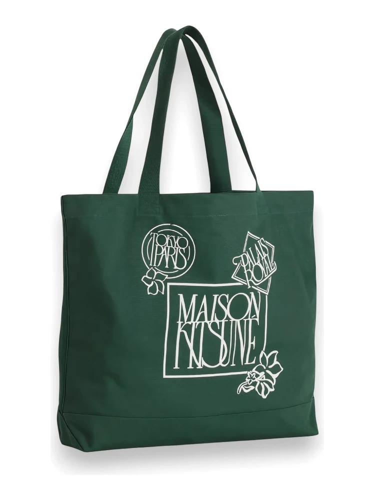 MAISON KITSUNE' Bags.. Green alternative