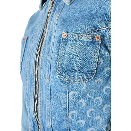 MARINE SERRE Jackets Blue