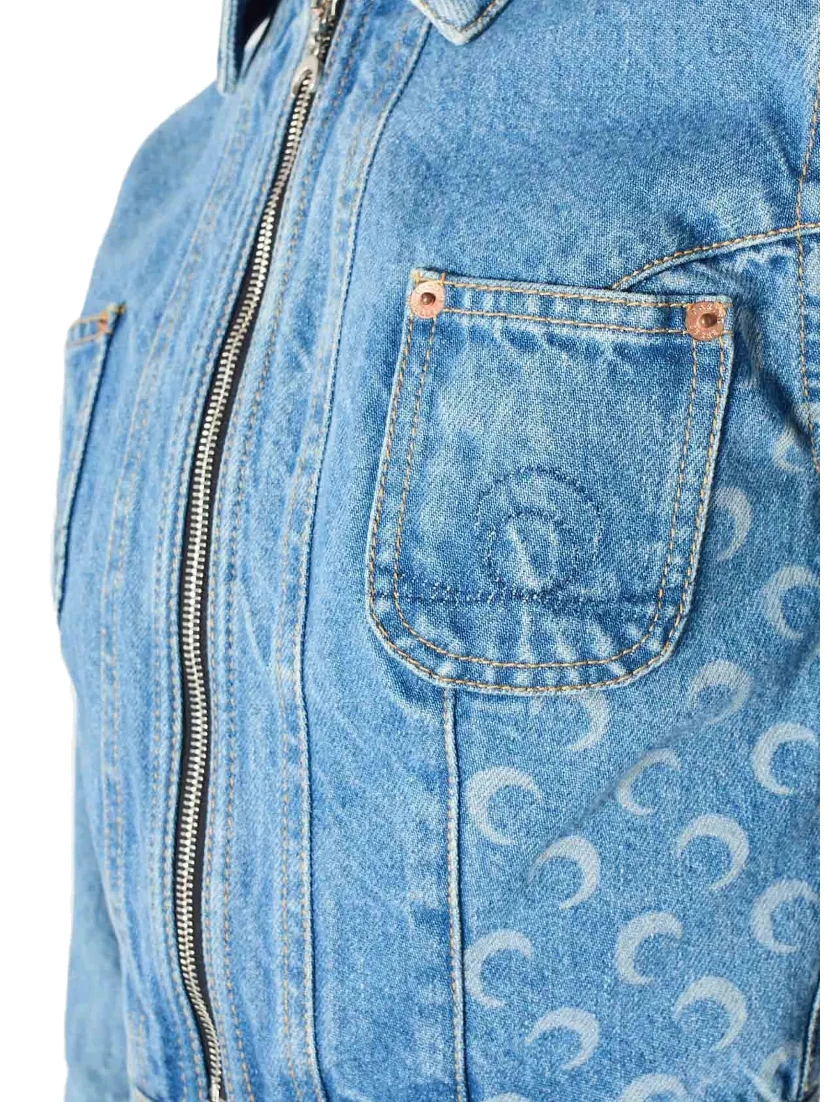 MARINE SERRE Jackets Blue