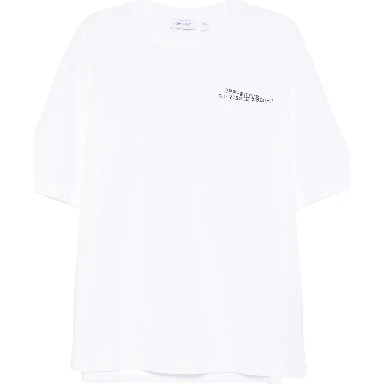 Off White T-shirts and Polos White