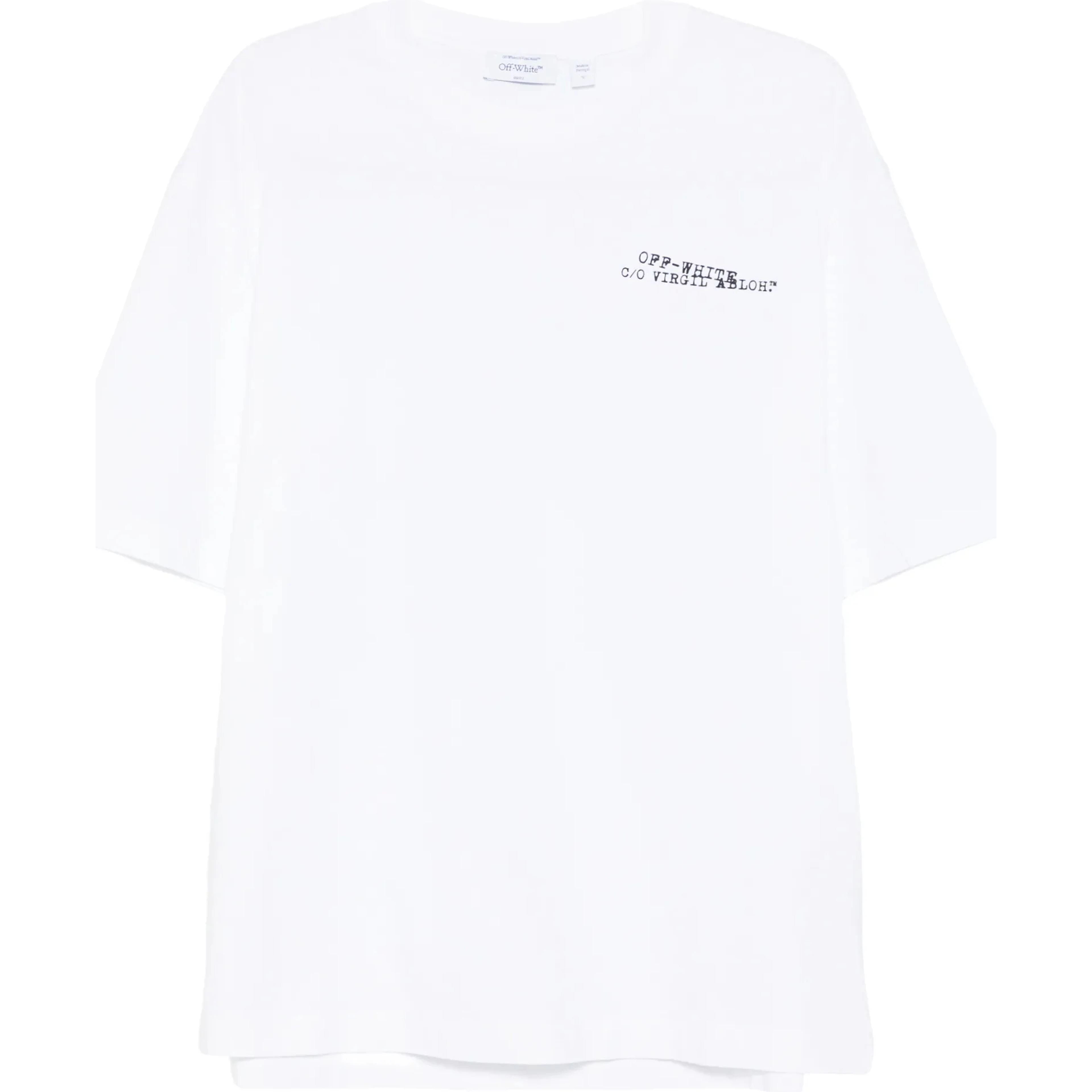 Off White T-shirts and Polos White