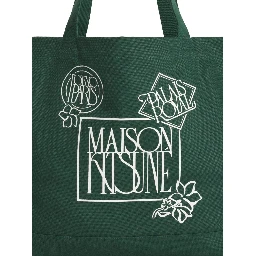 MAISON KITSUNE' Bags.. Green