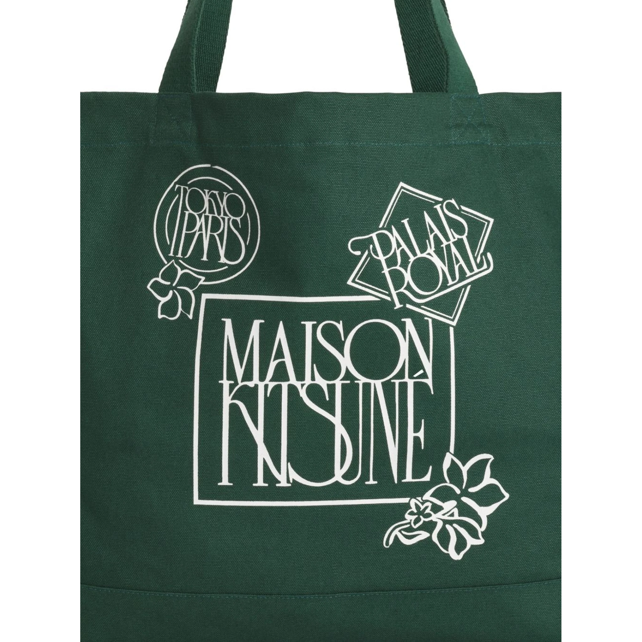 MAISON KITSUNE' Bags.. Green