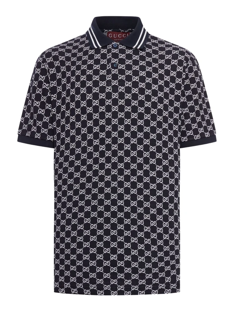 Gucci T-shirts and Polos Blue