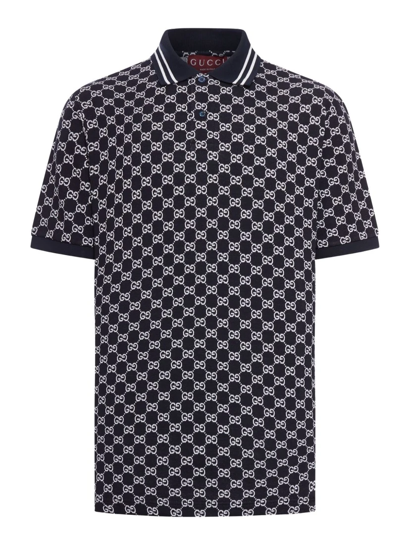 Gucci T-shirts and Polos Blue