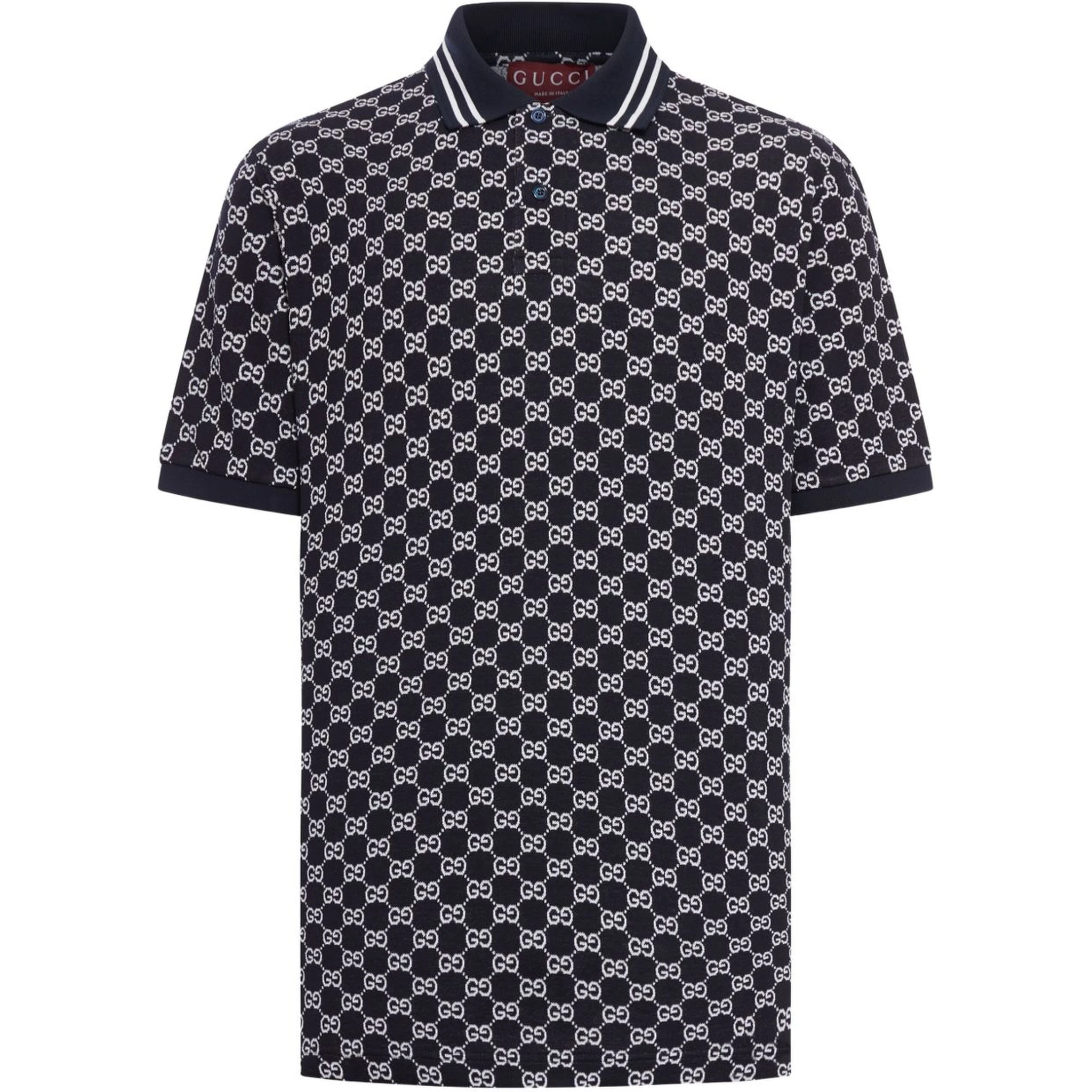 Gucci T-shirts and Polos Blue