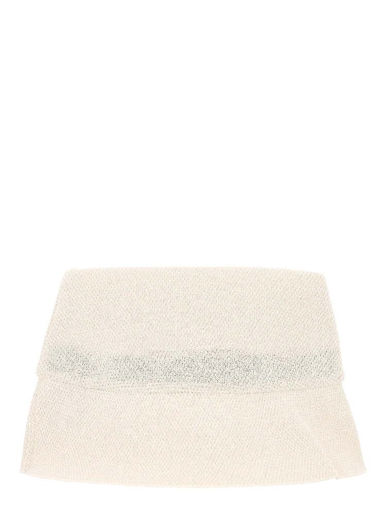 Issey Miyake Hats White