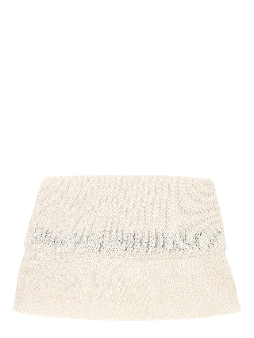 Issey Miyake Hats White